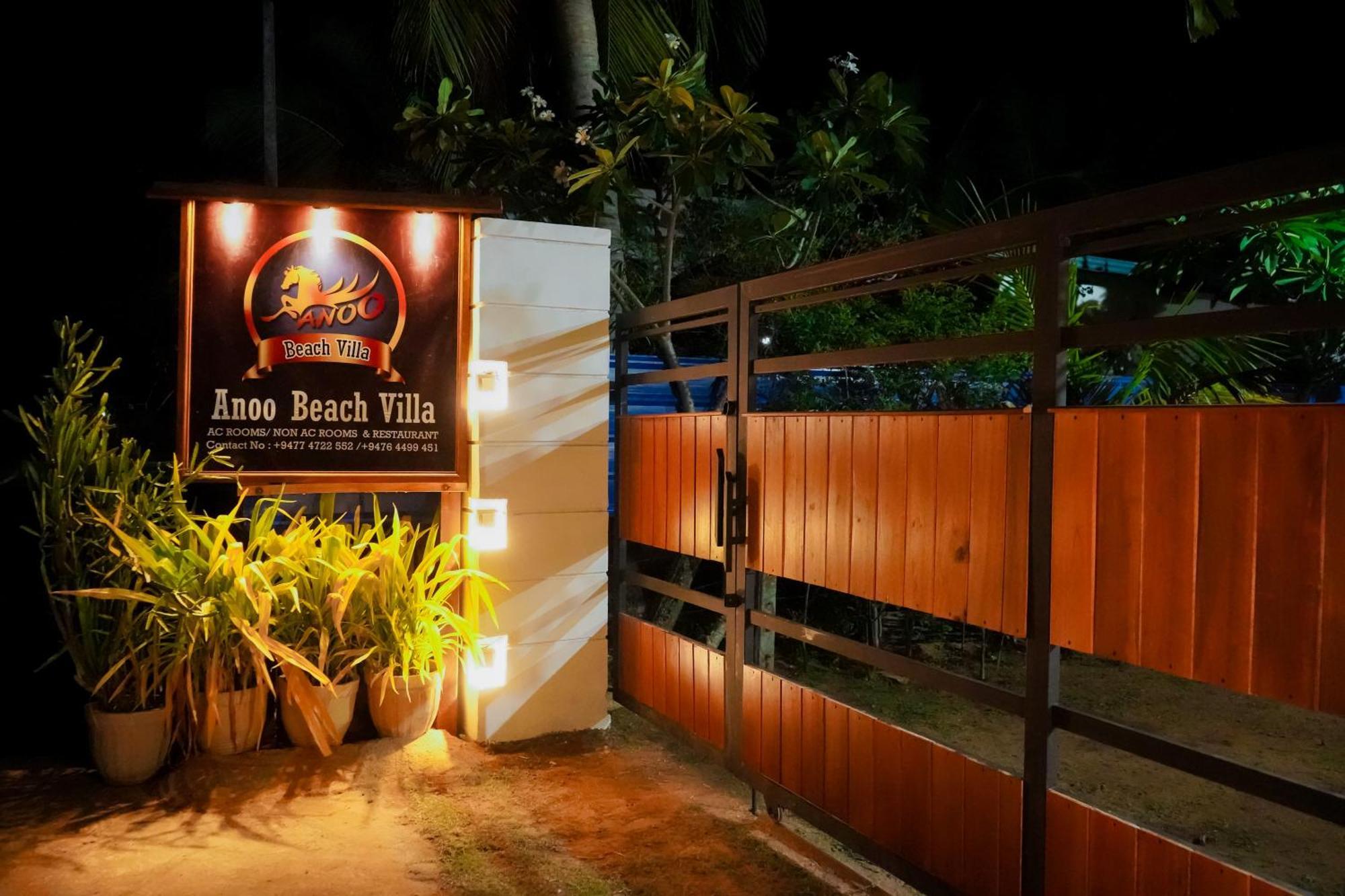 Anoo Beach Villa Тринкомале Екстериор снимка